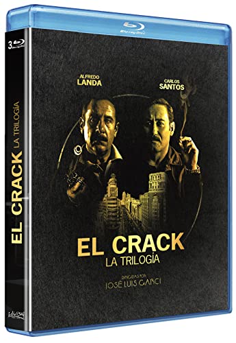 El Crack - La Trilogía [Blu-ray] von Divisa HV