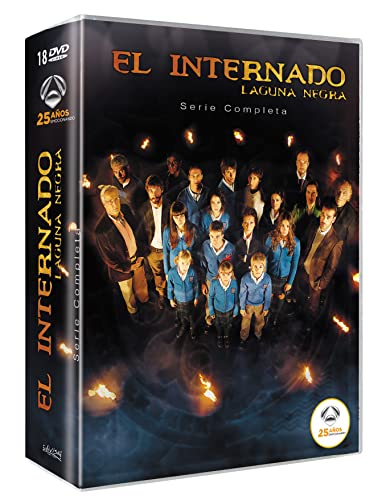 El Internado- Laguna Negra (25 aniversario Antena 3) (Serie Completa- 7 temporadas)- European Import All Regions von Divisa HV