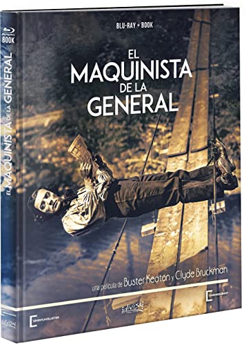 El Maquinista de la General (Edición Especial BD + Libro) - BD [Blu-ray] von Divisa HV
