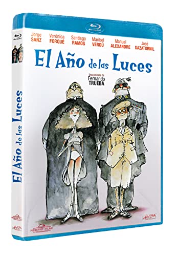 El año de las luces (EL AÑO DE LAS LUCES, Spanien Import, siehe Details für Sprachen) [Blu-ray] von Divisa HV