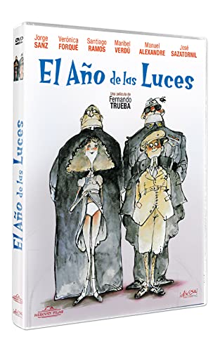 El año de las luces (EL AÑO DE LAS LUCES, Spanien Import, siehe Details für Sprachen) von Divisa HV