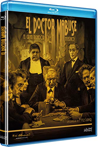 El doctor Mabuse - El gran jugador / infierno [Blu-ray] von Divisa HV
