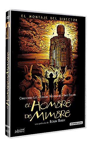 El hombre de mimbre - DVD von Divisa HV