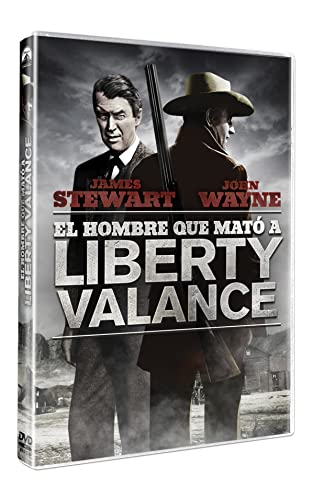 El hombre que mató a Liberty Balance von Divisa HV