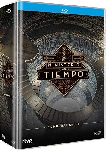 El ministerio del tiempo (Pack T1 a T4) [Blu-ray] von Divisa HV