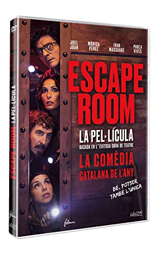 Escape Room - La película (Catalán) - DVD von Divisa HV