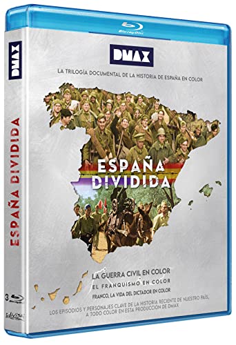 España dividida - La trilogía en color (Pack) [Blu-ray] von Divisa HV