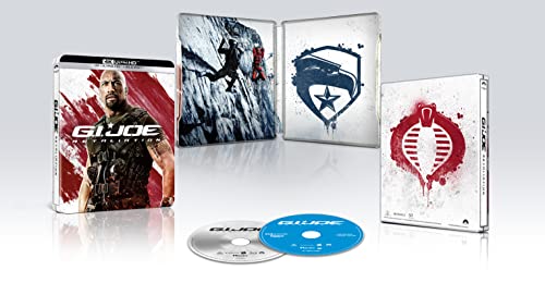 G.I. Joe - La venganza (Steelbook 4K UHD) - BD [Blu-ray] von Divisa HV