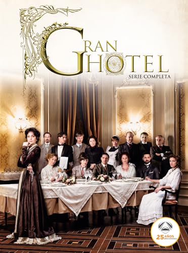 Gran Hotel. Serie Completa. Temporada 1 - 3 [14 DVDs] [Spanien Import] von Divisa HV