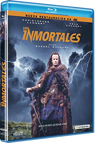 Highlander - Es kann nur einen geben (Highlander, Spanien Import, siehe Details für Sprachen) [Blu-ray] von Divisa HV