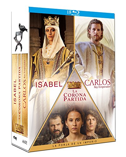 ISABEL + LA CORONA PARTIDA + CARLOS, REY EMPERADOR (Spanien Import, siehe Details für Sprachen) [Blu-ray] von Divisa HV
