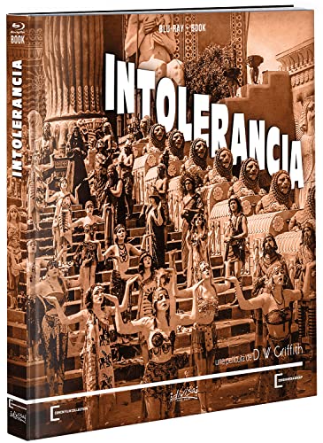 Intolerancia (Edición Especial Libro+BD) - BD [Blu-ray] von Divisa HV