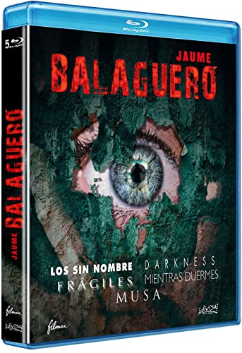 Jaume Balagueró (Pack 5 Discos) - BD [Blu-ray] von Divisa HV