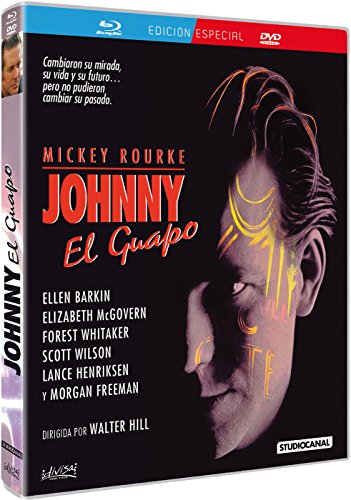 Johnny Handsome (Johnny, EL Guapo - Blu-Ray + DVD - Spanien Import, siehe Details für Sprachen) von Divisa HV
