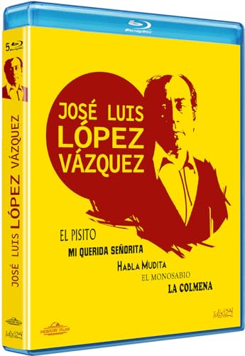 José Luis López Vázquez (Pack) - BD [Blu-ray] von Divisa HV