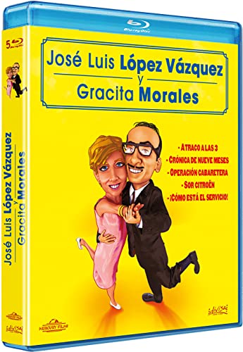 José Luis López Vázquez - Gracita Morales (Pack) - BD [Blu-ray] von Divisa HV