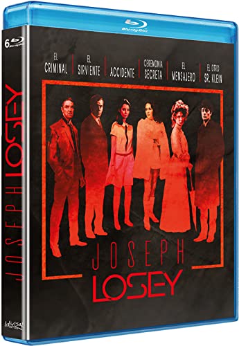 Joseph Losey (Pack) - BD [Blu-ray] von Divisa HV