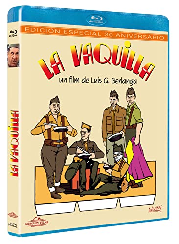 LA VAQUILLA - E.E 30 Aniversario (BD) [Blu-ray] von Divisa HV