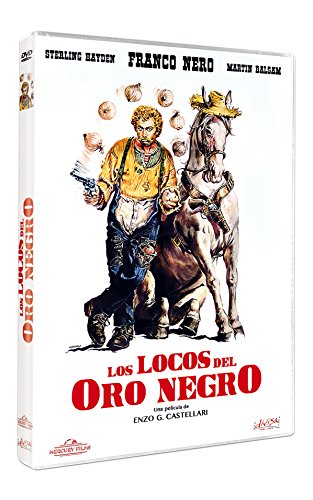LOS LOCOS DEL ORO NEGRO (DVD) (Cipolla Colt) von Divisa HV