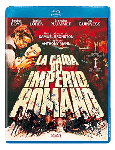 La Caída Del Imperio Romano [Blu-ray] [Spanien Import] von Divisa HV