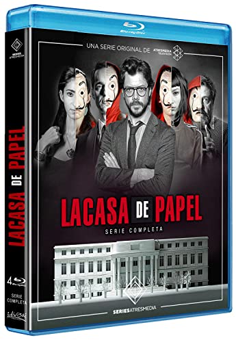 La Casa de Papel (Money Heist) (Spanish Release) English Subtitles [Blu-ray] von Divisa HV