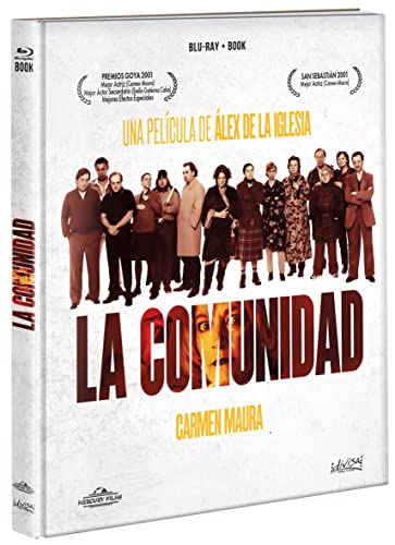 La comunidad (Edición Especial Libro) [Blu-ray] von Divisa HV