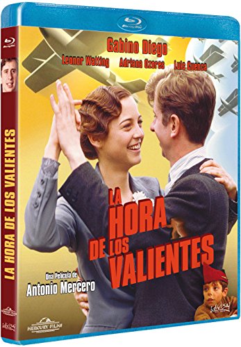 La hora de los valientes (LA HORA DE LOS VALIENTES, Spanien Import, siehe Details für Sprachen) [Blu-ray] von Divisa HV