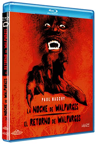 La noche de Walpurgis - El retorno de Walpurgis - BD [Blu-ray] von Divisa HV