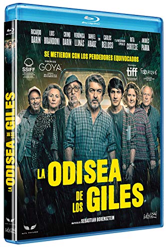 La odisea de los Giles [Blu-ray] von Divisa HV