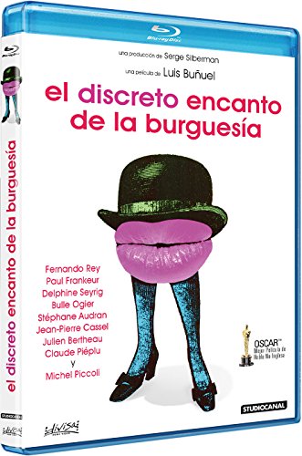 Le charme discret de la bourgeoisie (EL DISCRETO ENCANTO DE LA BURGUESÍA, Spanien Import, siehe Details für Sprachen) [Blu-ray] von Divisa HV