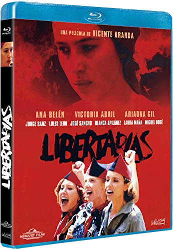 Libertarias (LIBERTARIAS, Spanien Import, siehe Details für Sprachen) [Blu-ray] von Divisa HV