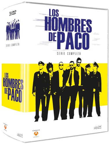 Los Hombres de Paco: Serie Completa [DVD] [Spanien Import] von Divisa HV