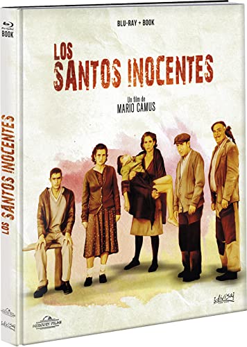 Los Santos Inocentes (Edición Especial BD + Libro) - BD [Blu-ray] von Divisa HV