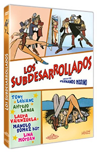 Los subdesarrollados (LOS SUBDESARROLLADOS - DVD -, Spanien Import, siehe Details für Sprachen) von Divisa HV