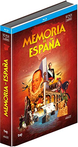 Memoria De España (Bd + Libro) --- IMPORT ZONE B --- [2012] [Blu-ray] von Divisa HV