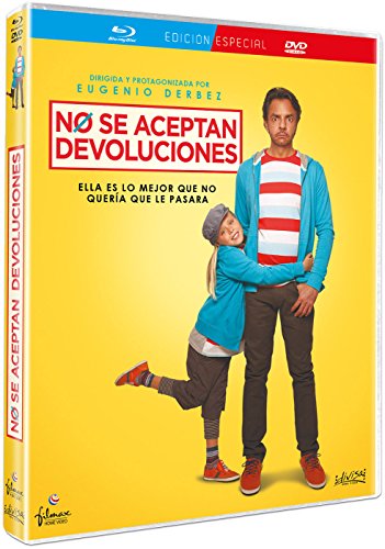 No se aceptan devoluciones (NO SE ACEPTAN DEVOLUCIONES - BLU RAY + DVD -, Spanien Import, See Details for Languages) von Divisa HV
