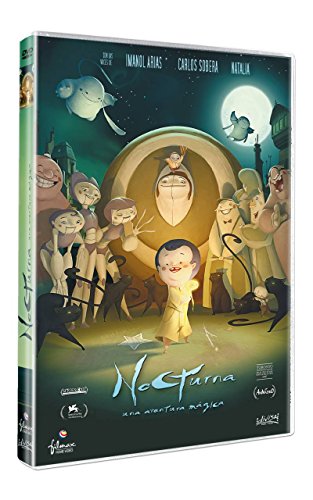 Nocturna, una aventura mágica (NOCTURNA: UNA AVENTURA MÁGICA - DVD -, Spanien Import, siehe Details für Sprachen) von Divisa HV