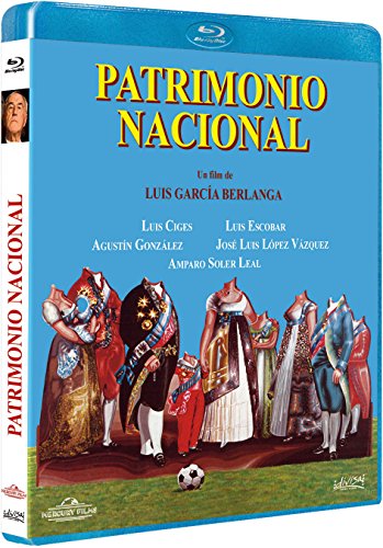 Patrimonio Nacional (Blu-Ray Import) [1981] von Divisa HV