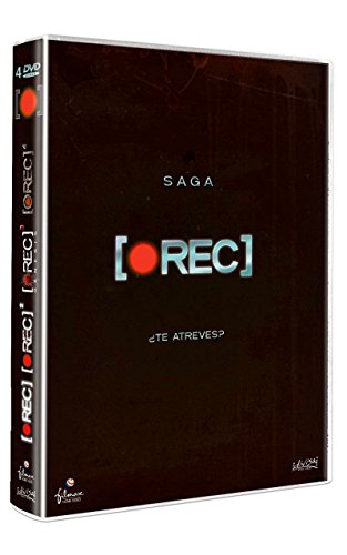 [REC] La Saga Completa ([REC] LA SAGA COMPLETA - DVD -, Spanien Import, siehe Details für Sprachen) von Divisa HV