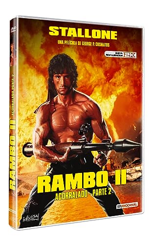 Rambo II Der Auftrag (Rambo: First Blood Part II, Spanien Import, siehe Details für Sprachen) von Divisa HV