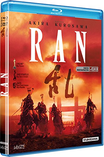 Ran (RAN, Spanien Import, siehe Details für Sprachen) [Blu-ray] von Divisa HV
