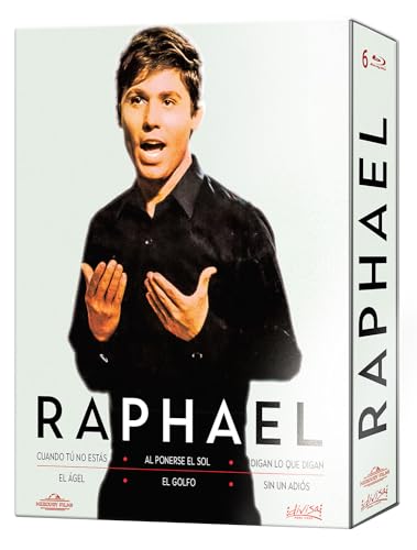 Raphael - 6 películas (Digipack) - BD [Blu-ray] von Divisa HV