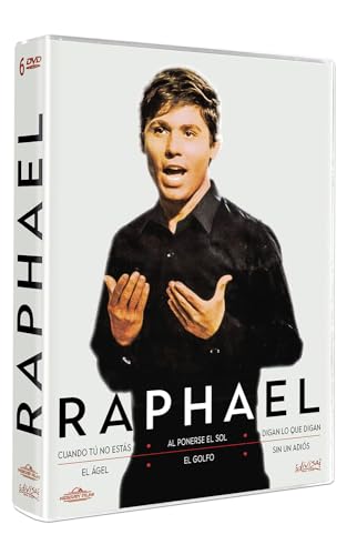 Raphael - 6 películas (Pack) - BD von Divisa HV