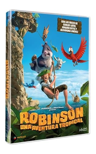 Robinson Crusoe (ROBINSON, UNA AVENTURA TROPICAL - DVD -, Spanien Import, siehe Details für Sprachen) von Divisa HV