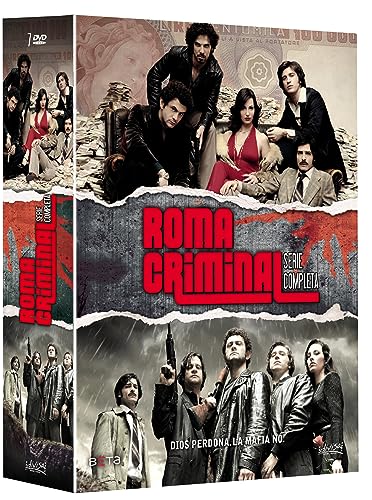 Roma Criminal (La Serie Completa) (Import Dvd) (2013) Vinicio Marchioni; Mauro von Divisa HV