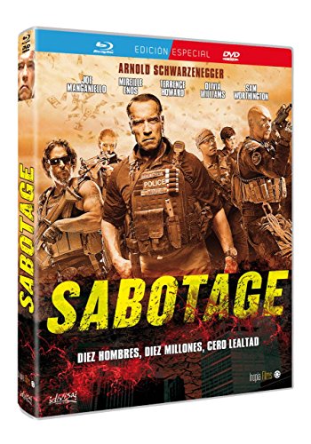 Sabotage (Blu-Ray + DVD) von Divisa HV