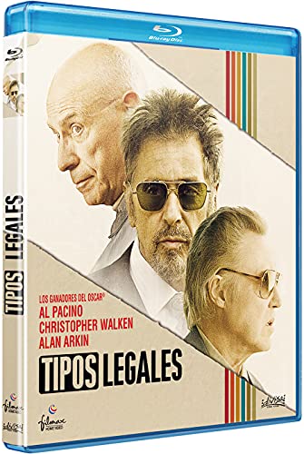 Stand Up Guys - Tipos legales [Blu-ray] von Divisa HV
