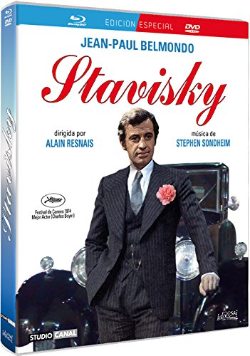 Stavisky (Blu-Ray + DVD) von Divisa HV