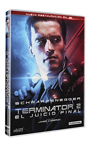 T2 - Terminator 2: Judgment Day (TERMINATOR 2: EL JUICIO FINAL, Spanien Import, siehe Details für Sprachen) von Divisa HV