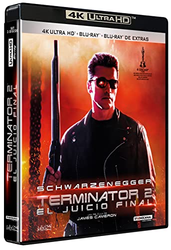 Terminator 2 - El juicio final (4K UHD) - BD von Divisa HV
